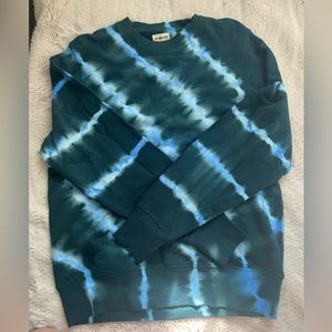 Tory Sport Tie-Dye Crew Neck